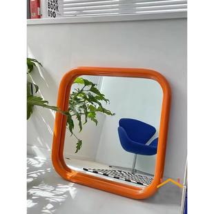 卫生间镜挂墙简方形梳妆意台镜网红浴室镜壁挂式洗无品牌/子手台