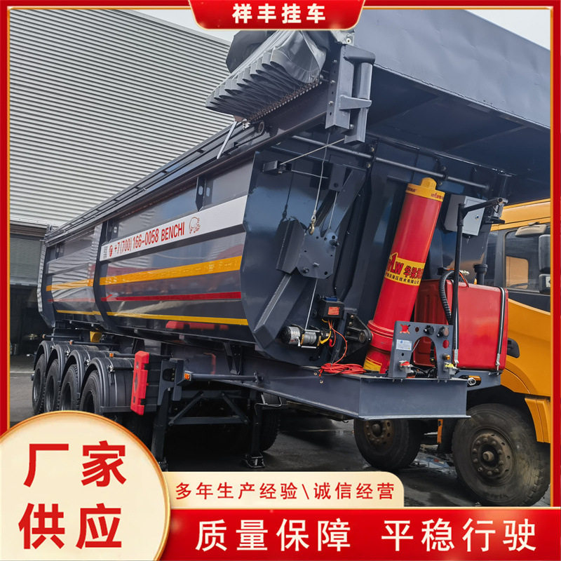 海沃油缸450耐磨3/4轴自卸车