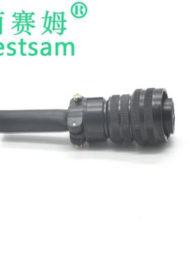 混插永汉YEOHAB连接器MS310618-10SN+MS310A2A118-10P卡口货期短