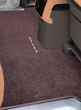 225款腾势D脚垫七座商务车中纳米排绒ltao73829地毯式D0Mi二排汽