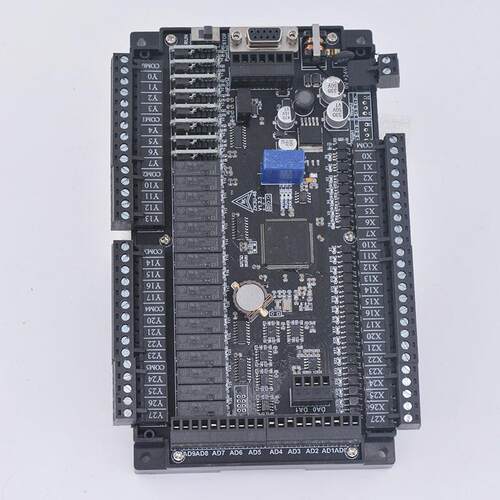 三年质保FX3U工控板PLCZK3U-48MRMT8脉冲ZK3U-48M248路5控轴制板