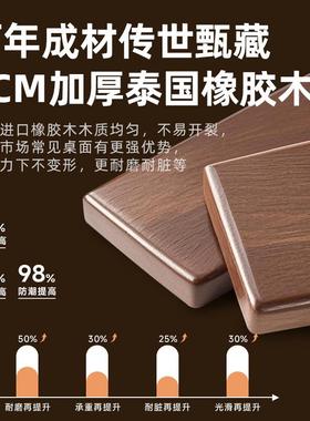 木电动升降桌台实式电37716脑桌用竞桌卧室电书桌办公桌可升降工