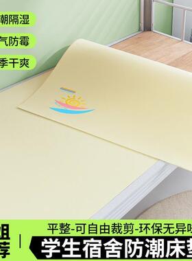 防潮垫学生宿舍专单床0人垫9x190cm住校用折叠毛毡垫YUA透气隔脏