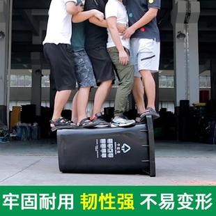 240苏州垃ZQM分圾类户外环卫垃圾桶加厚区带盖20L脚踏L商用小垃圾