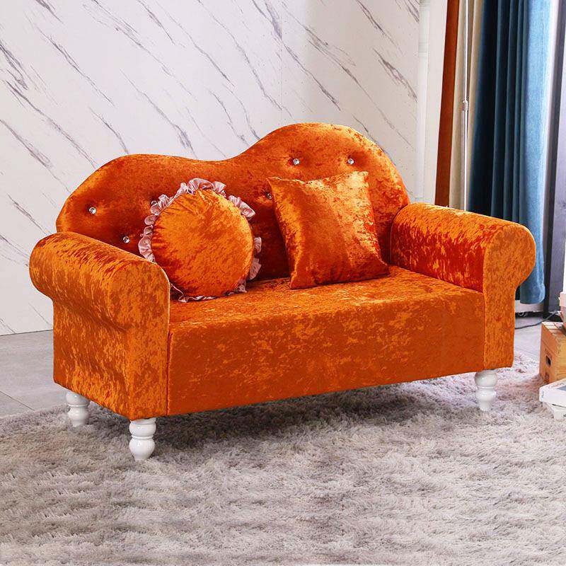 现代简约欧店式沙发单人38776049双人三人小户型卧艺室KTV服装布