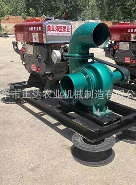 柴油不同抽规水泵农浇灌抽水泵移动自吸式格水泵83307防汛用排涝