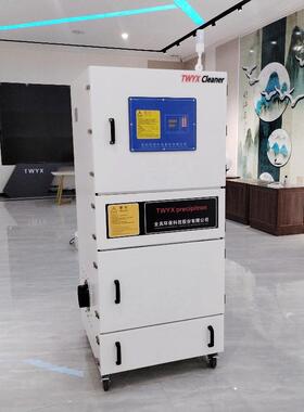 尘弹磨床粉15671簧尘除尘器除MCJC-2200切劃打磨滤筒柜2.2KW喷砂