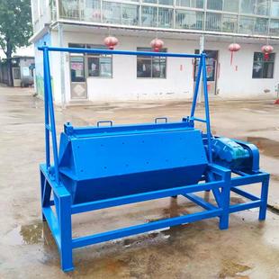 SRF滚式干磨器机筒五金配件去毛刺机封闭加注水鹅卵石干式磨机