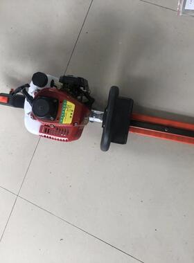 景区绿植整型工具手持式汽油PZX单双刃绿篱机苗木枝条修剪造修机