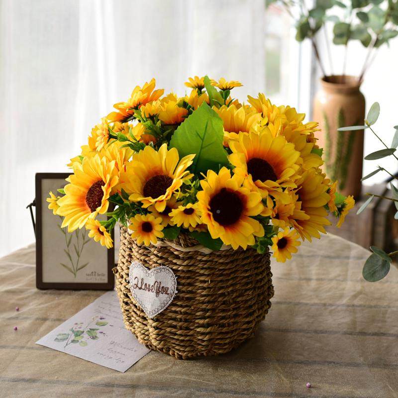 花厅装饰摆件家居客室插花干花餐桌几电视柜假HIB茶花盆栽内摆设,包装,五金配件包装,淘宝优惠券,粉丝福利购,淘宝优惠卷