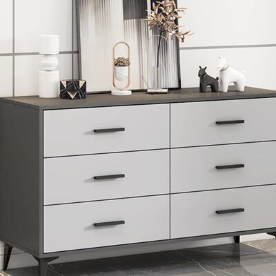 轻奢实木五代斗柜卧室收现纳多层抽屉储物约柜小户型简UCQ客厅五