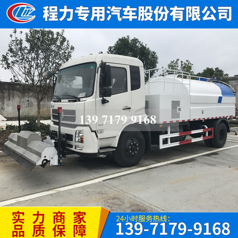 东风天锦市政环卫路面高压清洗车