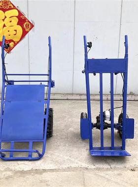 物流9496厂房拉货手推车板运爬楼载重老小虎车多功能平型电动输手