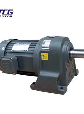 TC机G台创电150W齿轮减备速电机卧式0220V应用于电镀机TCH/V32-械