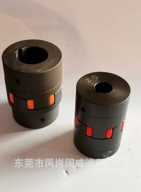 厂家直销注塑机伺服马达梅花弹性联轴器B8X25432X25伺服电H51机配