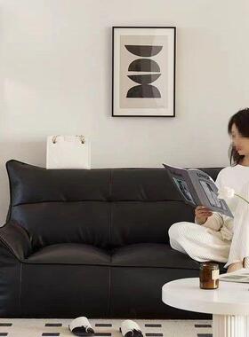 榻榻新米懒人沙卧发可躺可睡躺椅单双人PFS60485网红室色宿黑舍出