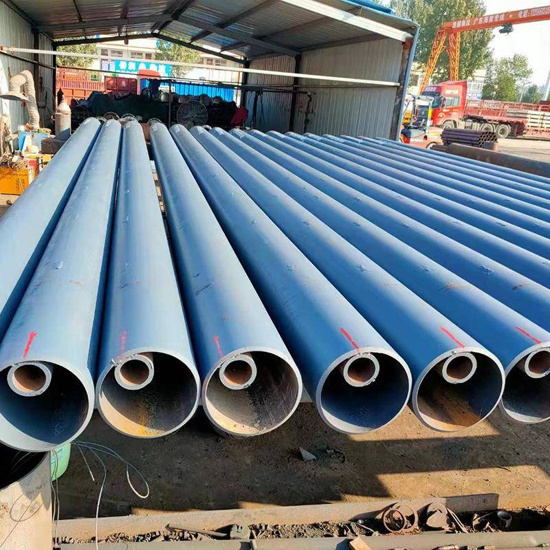 0d电n150气力输送双套管厂家钢厂输灰双89套管dn20浓相管耐磨套管