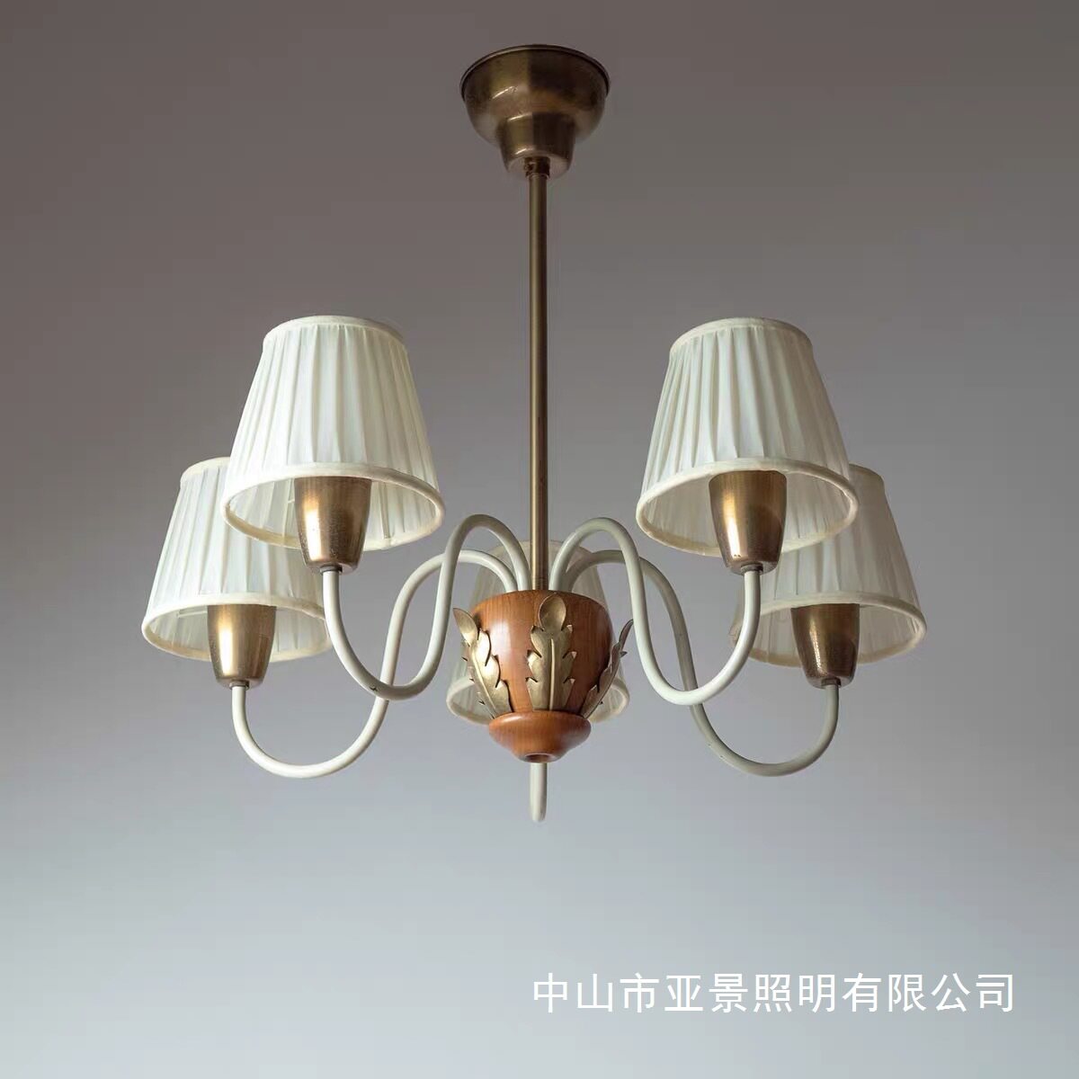复古法式中古风主灯书房南洋