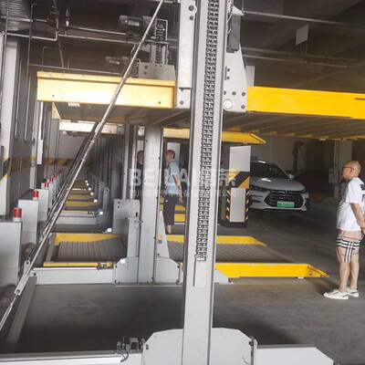 室内机PSH型或P械式立车体车库简易式立停体造价