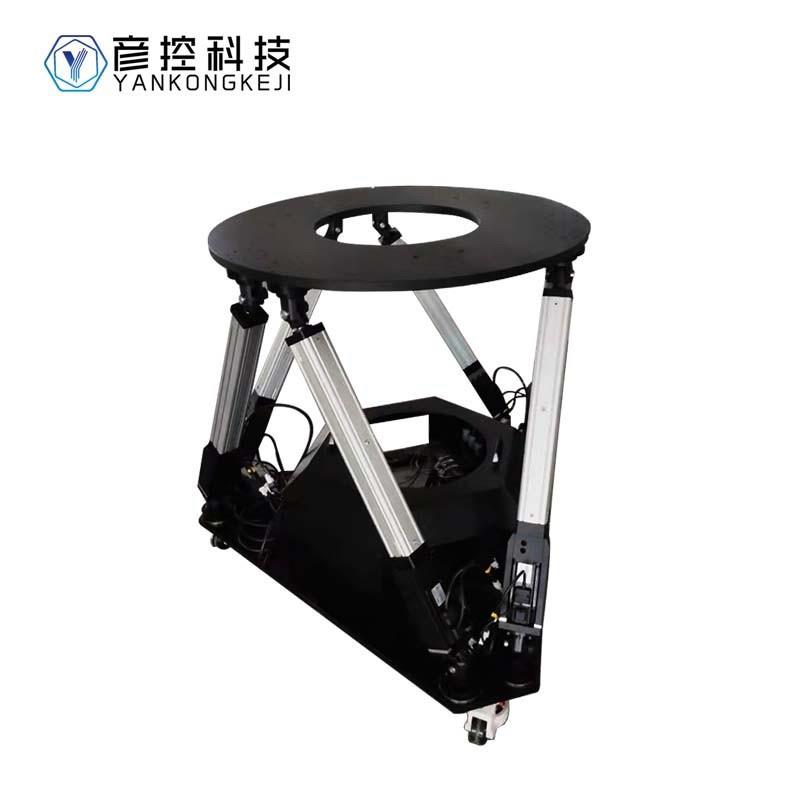 六拟自由度运动平台六自由度飞行产模拟驾驶生地震模厂家自由度摇