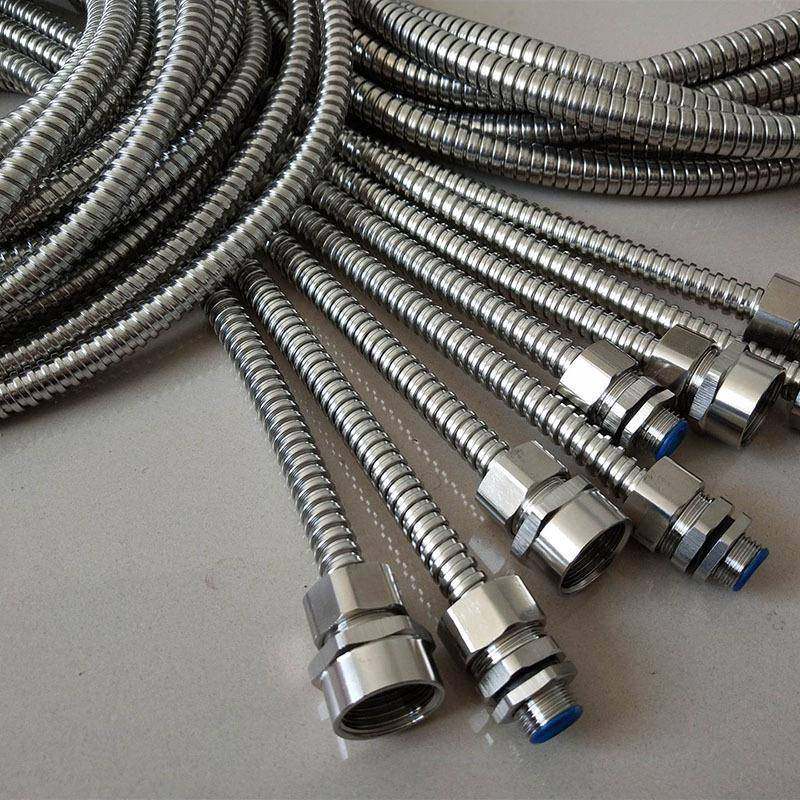 法兰不螺帽金属支持定制软软管软液氨用锈钢管金属编织管接头防腐