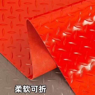 PVC耐字磨阻燃胶人字纹地皮防人地纹铺满胶地垫走廊滑脚垫汽车装