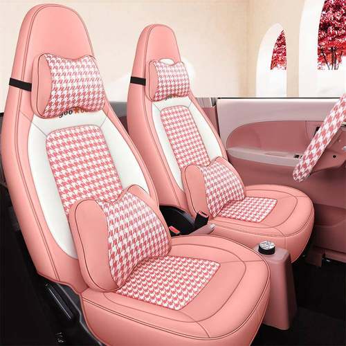 205款鸟凌宝BOX千格专车专用纯电围动汽车坐垫四6232季全包4座坐