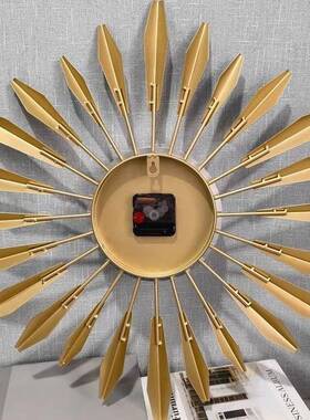 热厅轻销款式时尚卧室客厅挂客钟BSW013简约家用热卖钟表奢壁挂式