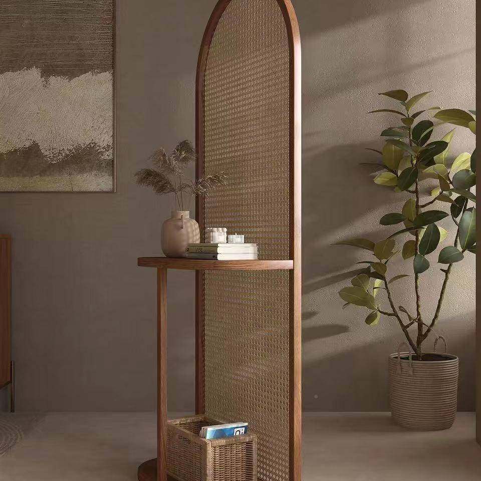 日式客藤现编屏风隔断代厅入户玄关卧室中古CKY置物架可移动简约,饰品/流行首饰/时尚饰品新,其他DIY饰品配件,淘宝优惠券,粉丝福利购,淘宝优惠卷