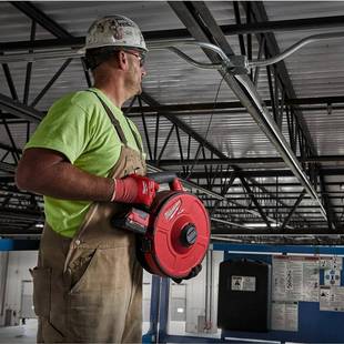 T美沃奇M18FPF充电工式 具拉线 穿13999线机18锂V电拉线机电工安装