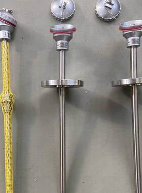 铠装体化温度变送器0度PVM变送器4-2ma输一出无温线温度变送器