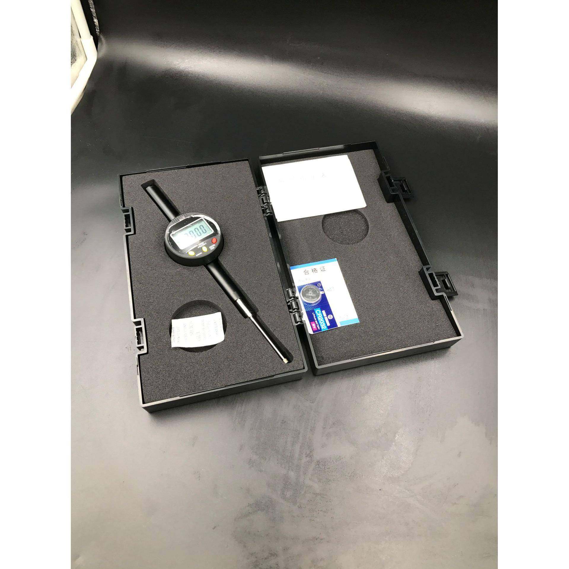 大量程高端款数显深度表电数显百分0-50mm数ESX子计字千分表指示