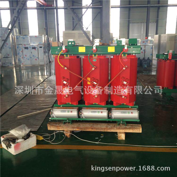 SCB800VKA干式变压带温变控风冷高压干式变压器非晶合SCB10-80金