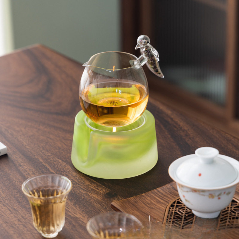 琉璃蜡烛加热茶道煮茶炉