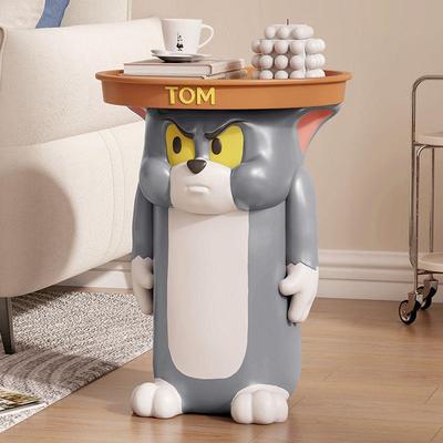 猫和老几鼠大号摆件汤AL102523姆瑞杰床头柜发边茶几客厅卡沙通家