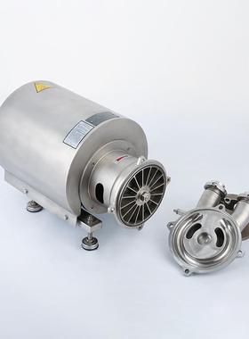 科顿供24930不锈钢吸泵卫生级双头C自I4P回程泵厂家直节能静音