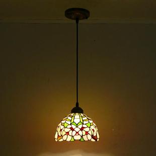 园蒂尼客厅卧室花H070凡色吊门灯书房餐厅田过道厅吧台创意玻璃吊