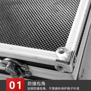 电子输件收纳铝配箱带内衬海绵NPP航仪器设备防护箱多功能空运箱