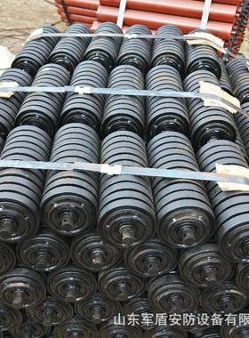 煤证托安支架架三联托辊输送机支FVY滚筒托辊输送带缓辊冲辊