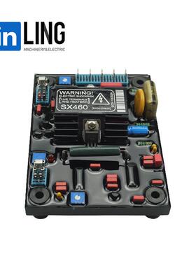 柴油机无刷DXU发电配6件自动励磁电压调节器机SX40-A稳压器调压板