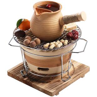 围配茶壶炉碳套煮茶件烤一全套室内火炉ltao1007子家用网红庭院中