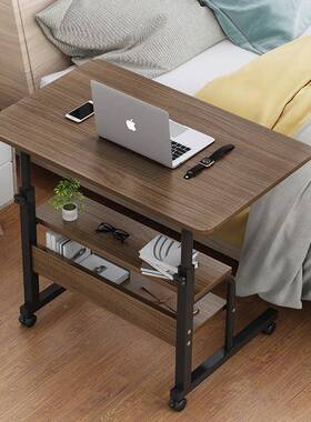 床桌可移易动小桌子33263室卧家边用学生简约书桌简升降宿舍懒人电脑桌