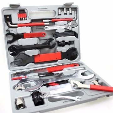 厂家自行车修理工具套装多用功能骑行工具组合工具修理箱