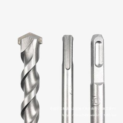 加长电锤12750头冲击钻钻凝头墙钻钻头600mm方柄圆柄钻头混过土打