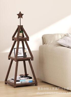 质陈架分木层式蛋糕架甜品架餐桌摆件派对会蛋列糕甜点00521置聚