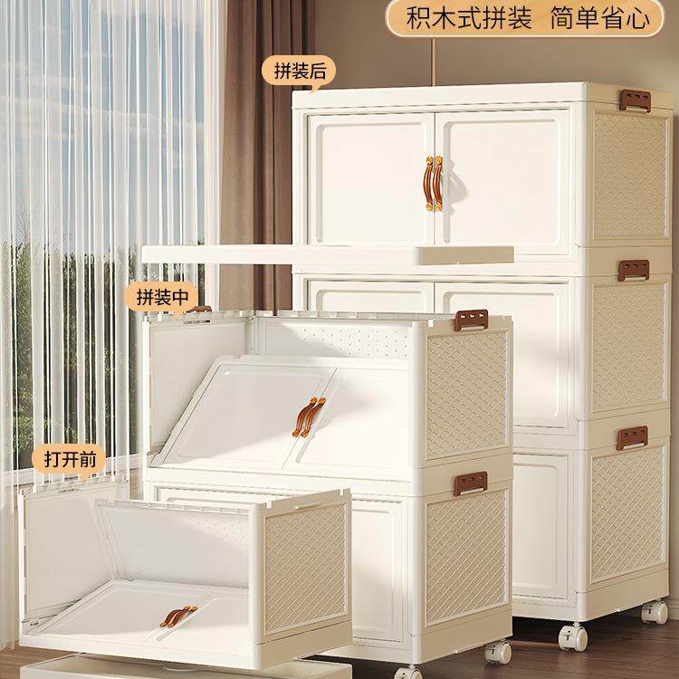 飘窗放柜可折叠间储F975S9TH物柜阳台空改造防晒储物台窗书架小书