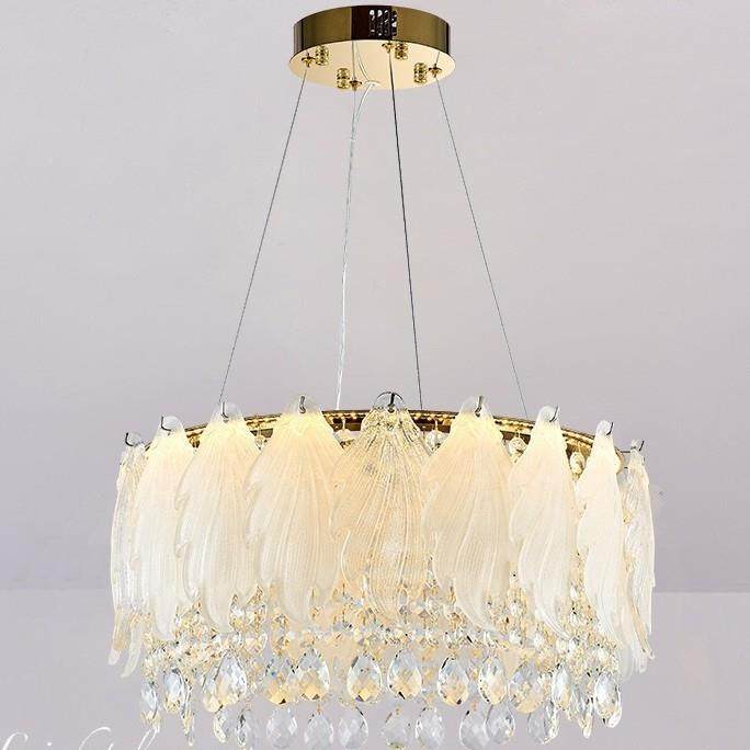 厅新款大客厅吊灯法665式奢气高档护眼高显指主卧室餐玻璃水轻晶,家装灯饰光源,智能吊灯,淘宝优惠券,粉丝福利购,淘宝优惠卷