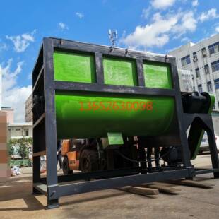 莞供腻子膏搅东拌机颗粒片材混合设备3直04不锈卧式 搅拌339机机钢