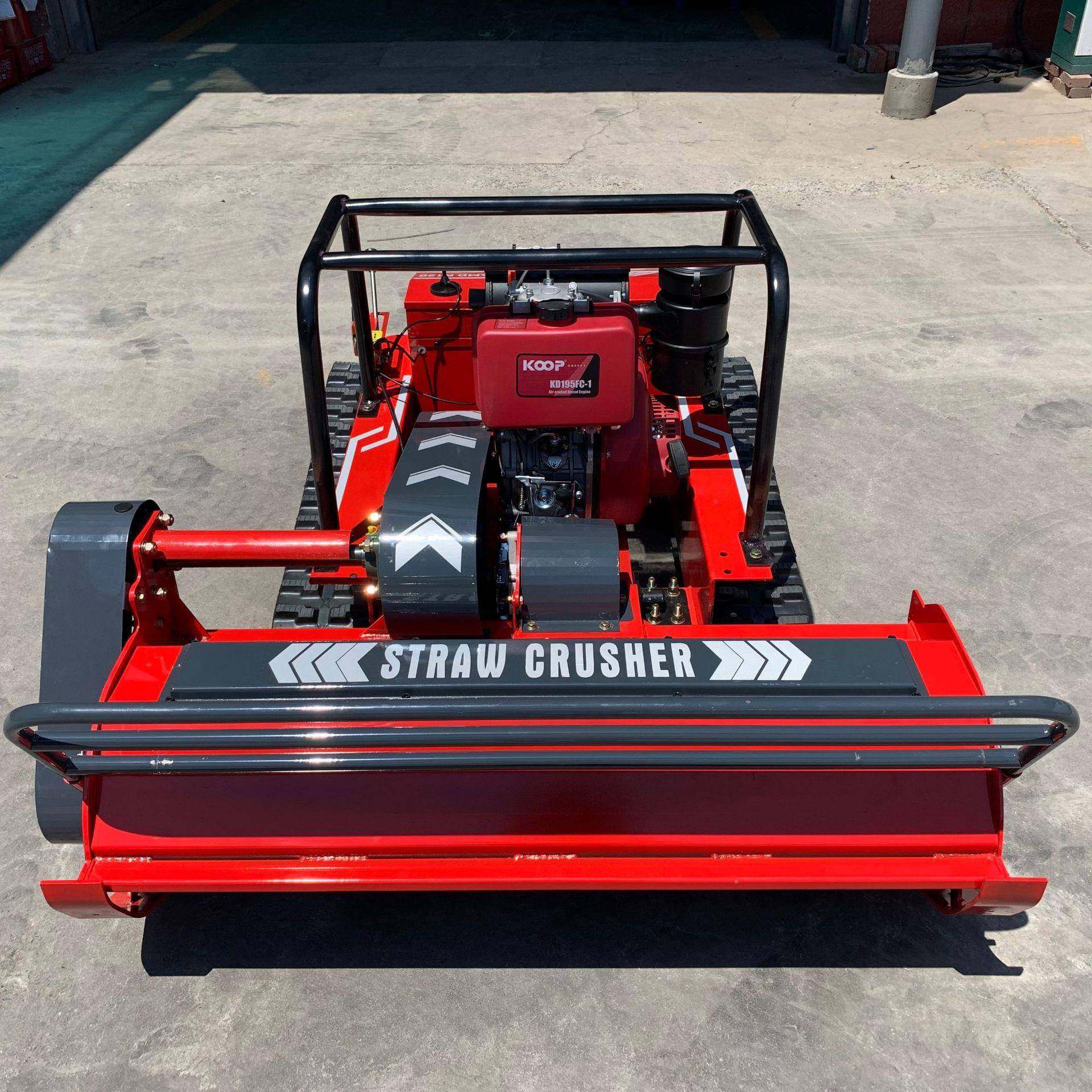 型新款大马力柴油遥控割草机草割机用小柴油智能遥SLC控式割家草