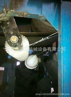 AY-XQ-Ⅱ100被动滚刷清扫器清扫器毛-无刷动AY-1000力毛0刷清扫器